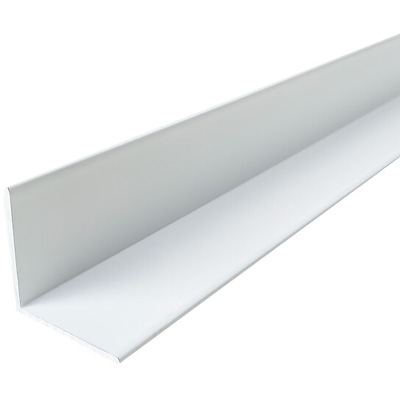 CABEX - Cornière inégale PVC section 30 x 70 mm x L. 2,6m
