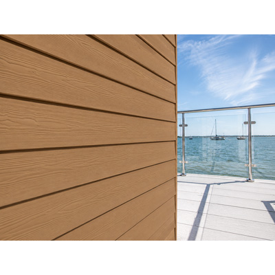 CEDRAL - Bardage CLICK - jaune sable C71 - Ep 12 x l.186 mm x L. 3.60 m
