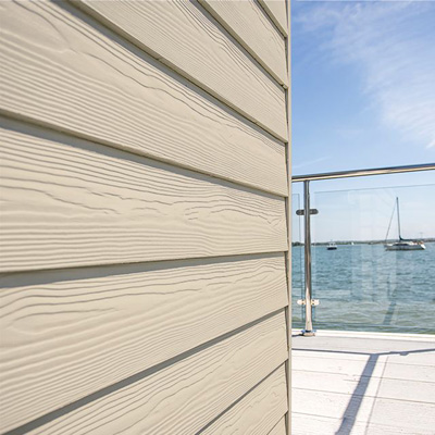 CEDRAL - Bardage CLICK - vanille C02 - Ep 10 x l.190 mm x L. 3.60 m