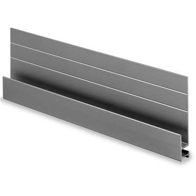 CEDRAL - Profil de départ  aluminium laqué pour bardage Cedral Lap blanc - L.3m