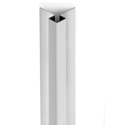 CEDRAL - Profil d'angle extérieur CLICK - jaune sable C71 - Long. 3m