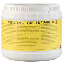 CEDRAL - Peinture pour retouche CEDRAL - jaune sable C71 - 0,5L