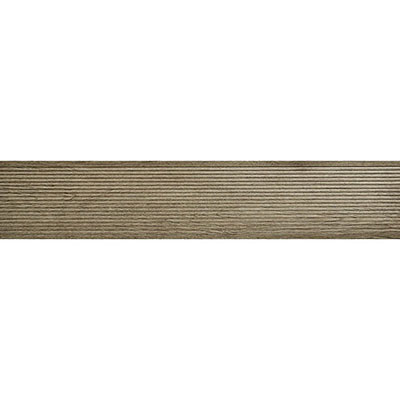 Carrelage extérieur MERBAU 23 x 120 cm grès cérame émaillé R11 - ceniza effet  bois strié  - boîte de 1.12m²