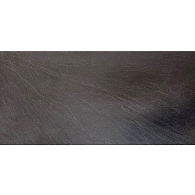 Carrelage extérieur LAUZE 30 x 60 cm grès cérame émaillé - anthracite - boîte de 1.63m²