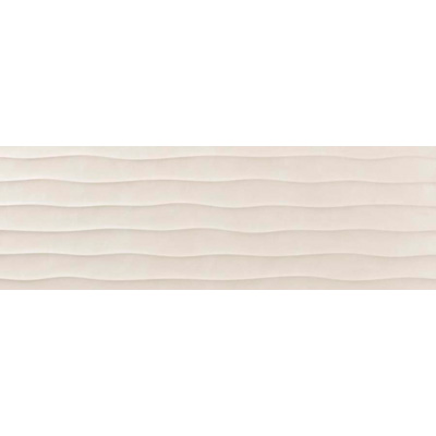 Faïence AQUARELLA relief 30 x 90 cm - cream - boîte de 1 .35m²