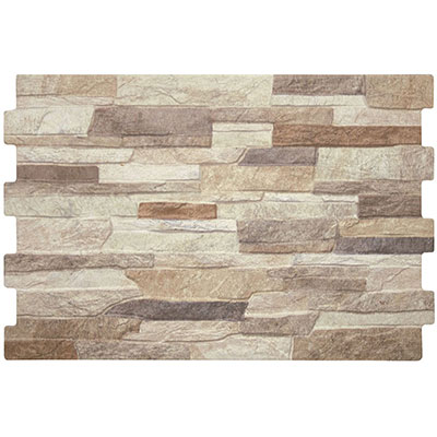 Faïence ALPES MIX 34 x 50 cm - beige effet  pierre  - boîte de 1.70m²