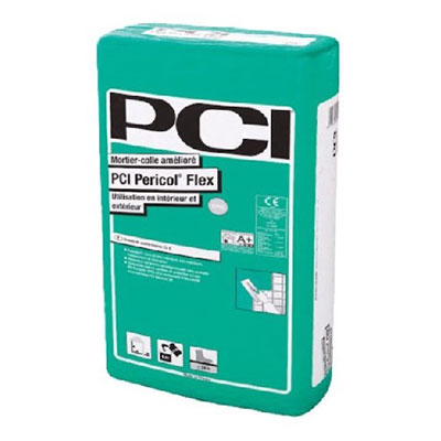 PCI - Mortier-colle amélioré Pericol® Flex - gris - sac de 25kg