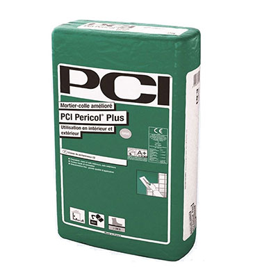 PCI - Mortier-colle amélioré Pericol® Plus - gris - sac de 25kg