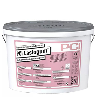 PCI - Revêtement détanchéité Lastogum® - gris - 25kg