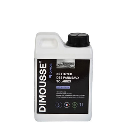 DIMOUSSE® nettoyant panneau photovoltaique - 1L