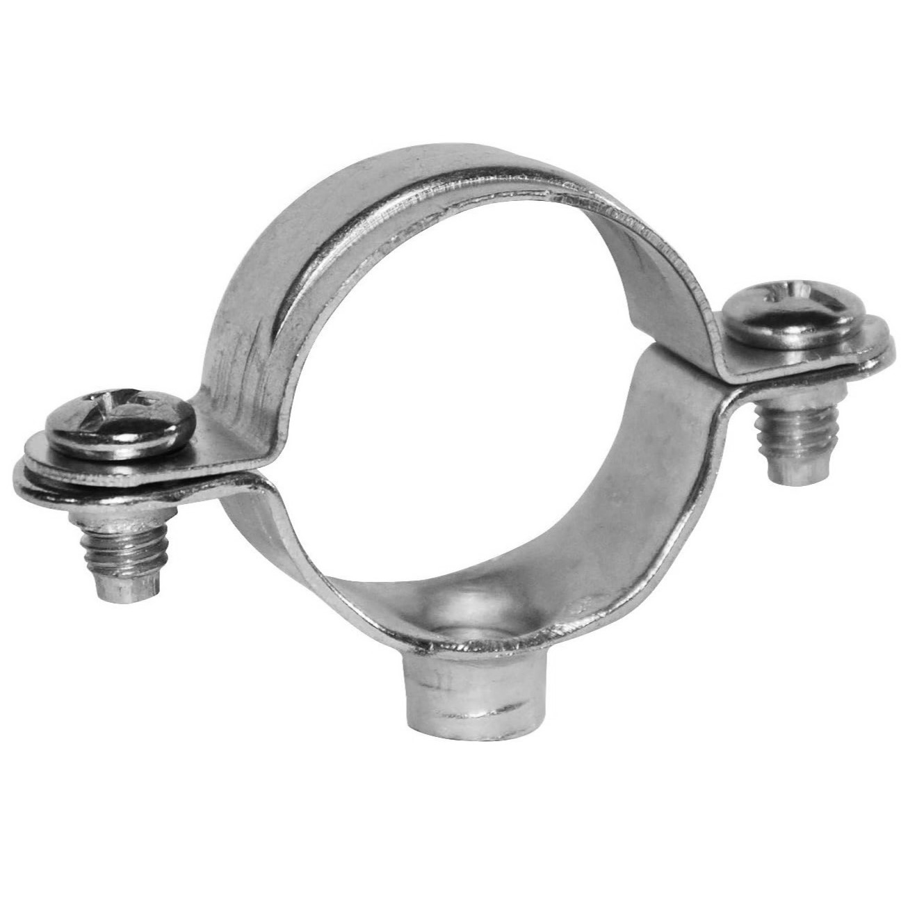 BOUTTE - Colliers simples de fixation acier pour tube cuivre ø12mm - vendu par 10