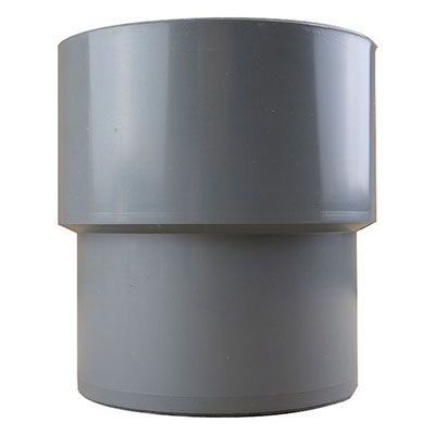 FIRST -  Manchette de réparation PVC - gris - 93/100mm