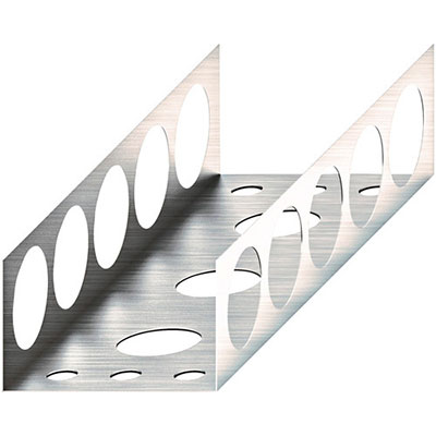 JACKON - Profilé en U galva JACKOBOARD® 50mm - Vendu par 3