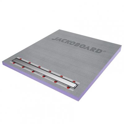 JACKON - Receveur de douche JACKOBOARD® Aqua Line Pro Ep. 70/43mm x l. 90 x L. 140cm