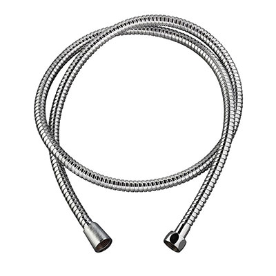 WIRQUIN - Flexible METAL SHINY TWIST inox - chromé - Long. 1.75m