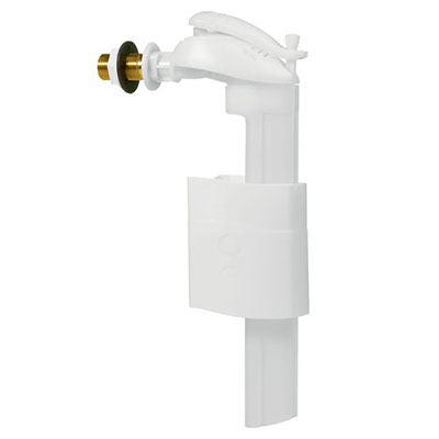 WIRQUIN - Robinet flotteur F90 alimentation latérale/servo-valve pour wc - NF