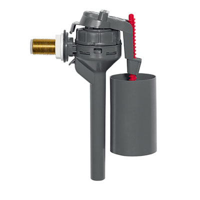 WIRQUIN - Robinet flotteur TOPY alimentation latérale/servo-valve pour wc - NF