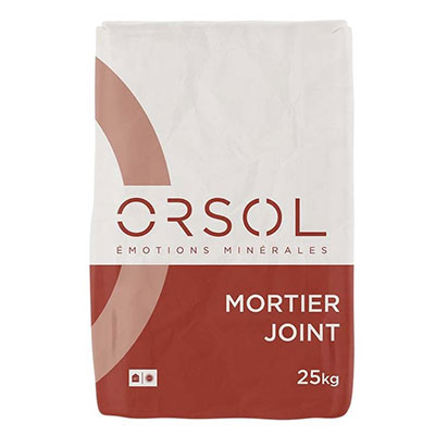 Mortier joint ORSOL - beige - sac de 25kg