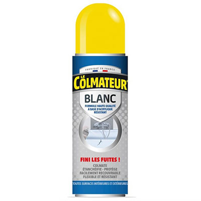 LE COLMATEUR® acrylique - blanc - spray 250ml