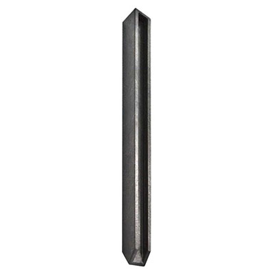 Piquet ECOPIC® section 4 x 4cm - gris - Hauteur 38cm - vendu à l'unité