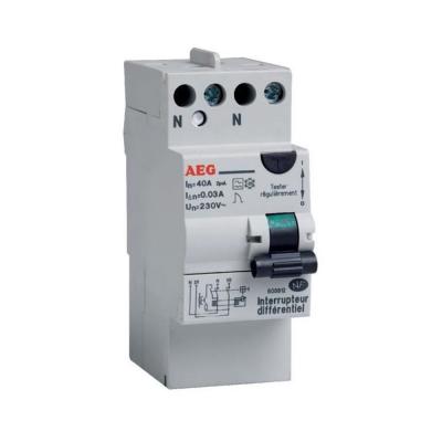 AEG - Interrupteur différentiel 30mA 40A NF - type AC