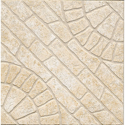 Carrelage extérieur SEVILLE 30 x 30 cm grès cérame émaillé granillé R10 - beige - boîte de 1.50m²