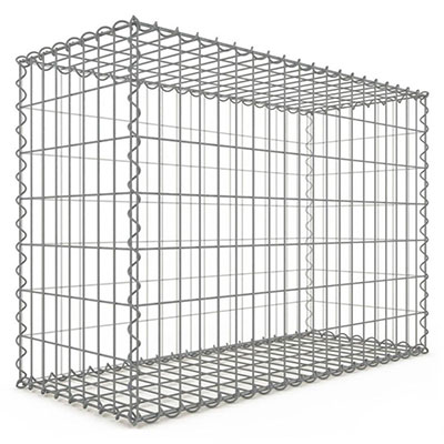 Gabion acier vide L. 30 x P. 50 x H. 100cm