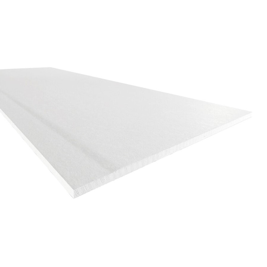SINIAT - Plaque de plâtre hydrofugé PREGYDRO DECO BA13 - blanc - Ep. 12.5mm x l. 120 x L. 250cm
