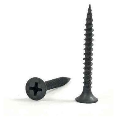 Vis bois et agglo acier - TTPC 55mm - Vendu par 500