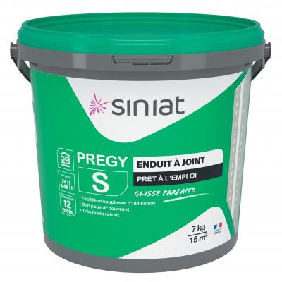 SINIAT - Enduit PREGY S PE - 7kg