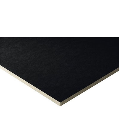 ROCKFON - Dalles de plafond Charcoal A15 Ep. 20 x l. 600 x L. 600mm - noir - vendu par 24