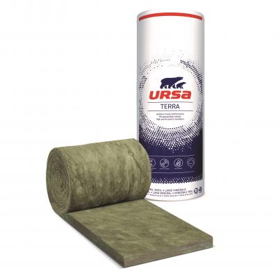 URSA - Laine de verre UrsaCoustic Ep. 45 x l. 900mm - rouleau de 16.2m