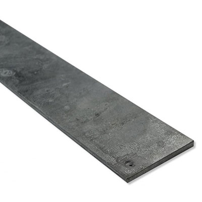 Fer plat galva Ep. 5 x l. 25mm x L. 6m