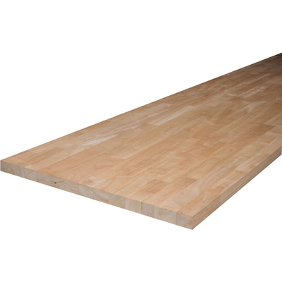 Panneau Hévéa  ép.44 mm l.1100 x L.4500 mm