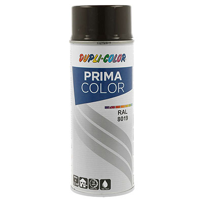 DUPLI-COLOR - Brun gris brillant Prima Color - spray 400ml