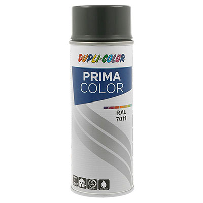 DUPLI-COLOR - Gris fonte brillant Prima Color - spray 400ml