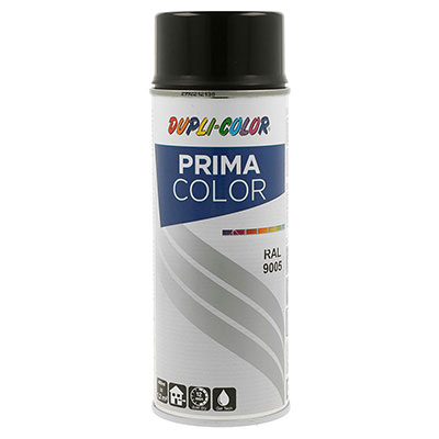 DUPLI-COLOR - Noir profond brillant Prima Color - spray 400ml