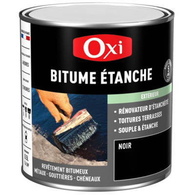 OXI - Bitume étanche - noir - 2.5L