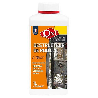 OXI - Destructeur de rouille L'EFFICACE 1L