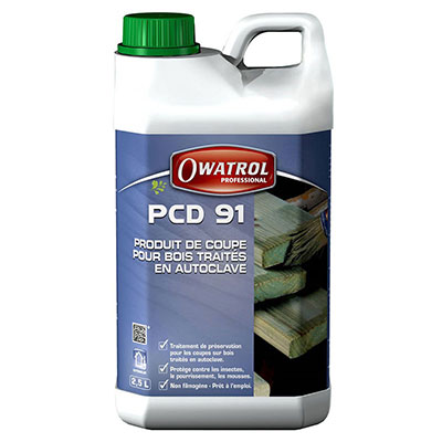 OWATROL® - Traitement de coupe PCD 91 - vert - 2.5L