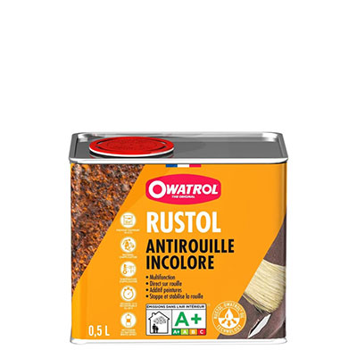 OWATROL® - Antirouille RUSTOL - incolore - 0.5L