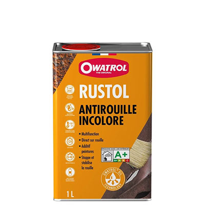 OWATROL® - Antirouille RUSTOL - incolore - 1L