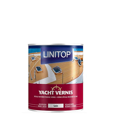 LINITOP® - Yacht vernis - satin - 0.75L