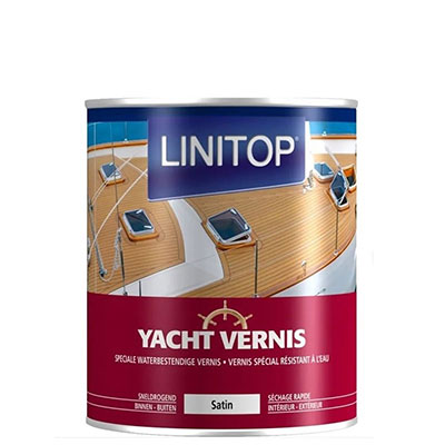 LINITOP® - Yacht vernis - satin - 2.5L