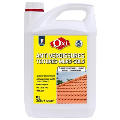 OXI - Anti verdissures DEVOR'NET - 5L