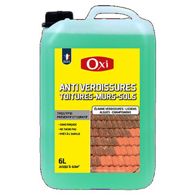 OXI - Anti verdissures LE GLOUTON - 5L + 20% offert