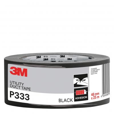 3M - Toile de réparation P333 Multi-usage - black - l. 48mm x L. 25m