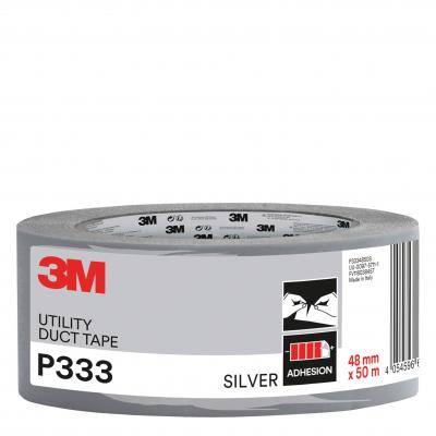 3M - Toile de réparation P333 Multi-usage - silver - l. 48mm x L. 25m