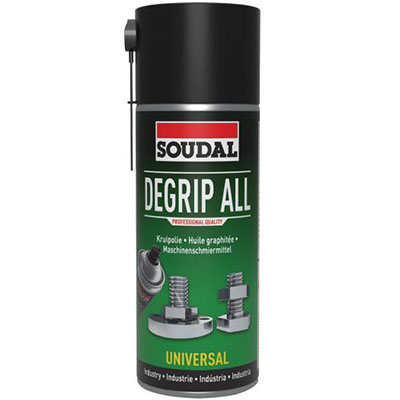 SOUDAL - Degrip all spray - transparent - 400ml