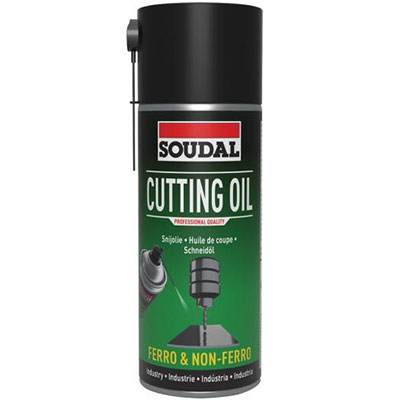 SOUDAL - Cutting oil spray - transparent - 400ml